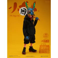 Little Dragon imp Coal Dog Annual Special Edition Action Figurine 1/12  PES034 Damtoys X Coal Dog