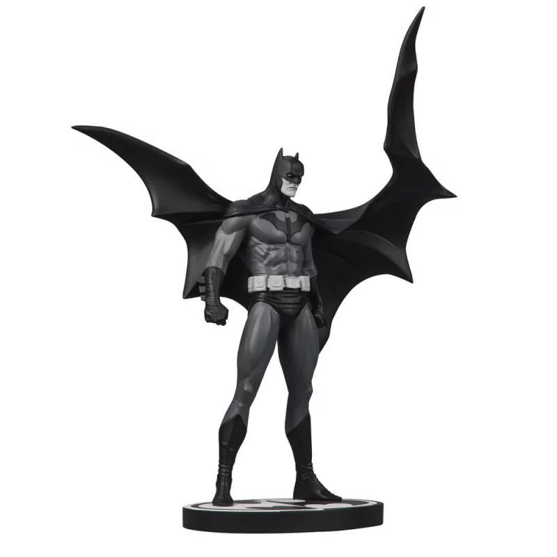 DC Direct Statue Batman Black &amp; White Batman (by Jorge Jimenez) 27cm