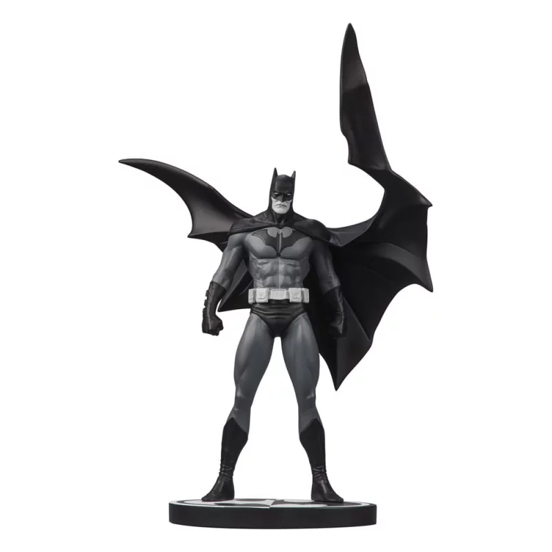 DC Direct Statue Batman Black &amp; White Batman (by Jorge Jimenez) 27cm