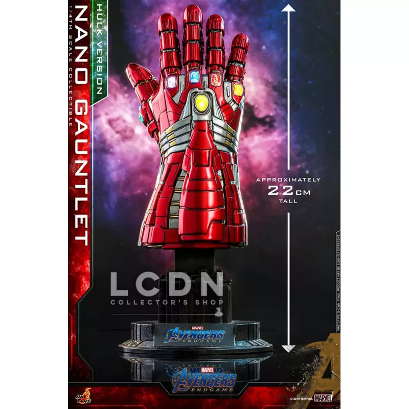 Hot toys hulk gauntlet store