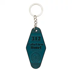 Silent Hill Keychain Hotel...