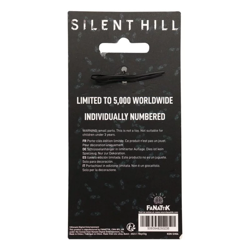 Silent Hill Keychain Hotel Limited Editionn