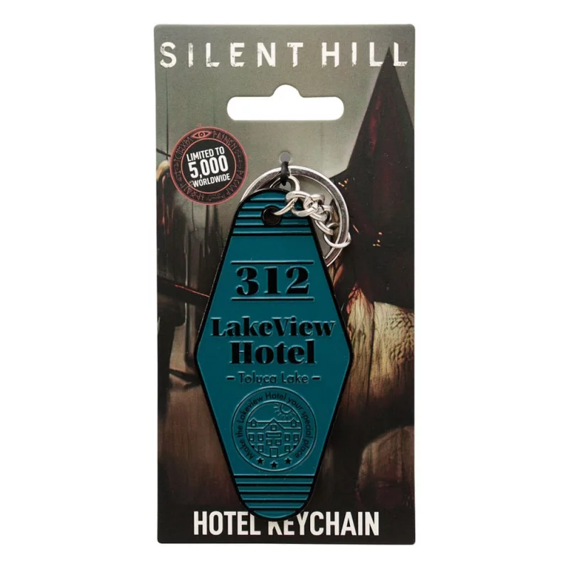 Silent Hill Keychain Hotel Limited Editionn