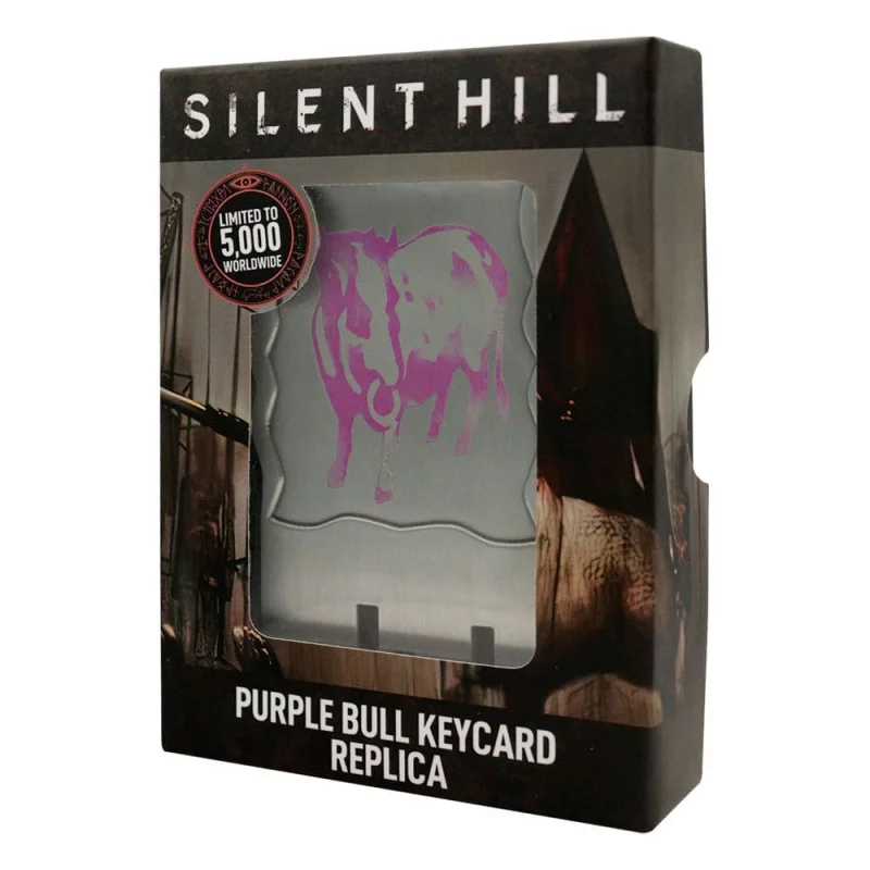 Silent Hill Réplique Purple Bull Key Limited Edition