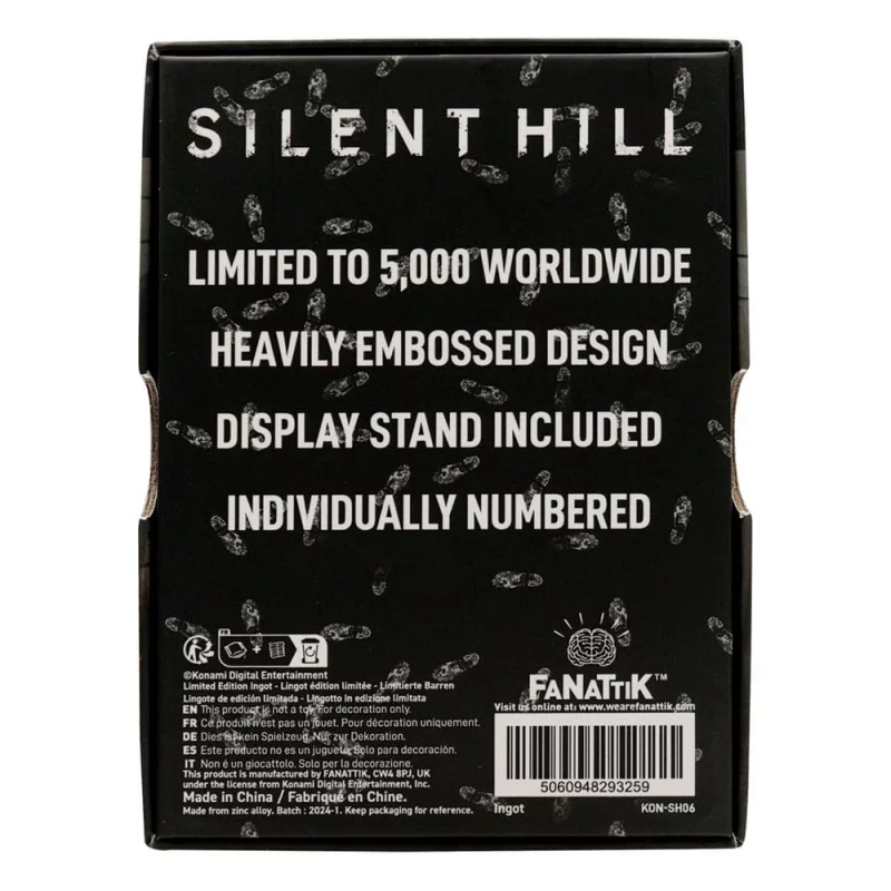 Silent Hill Réplique Purple Bull Key Limited Edition