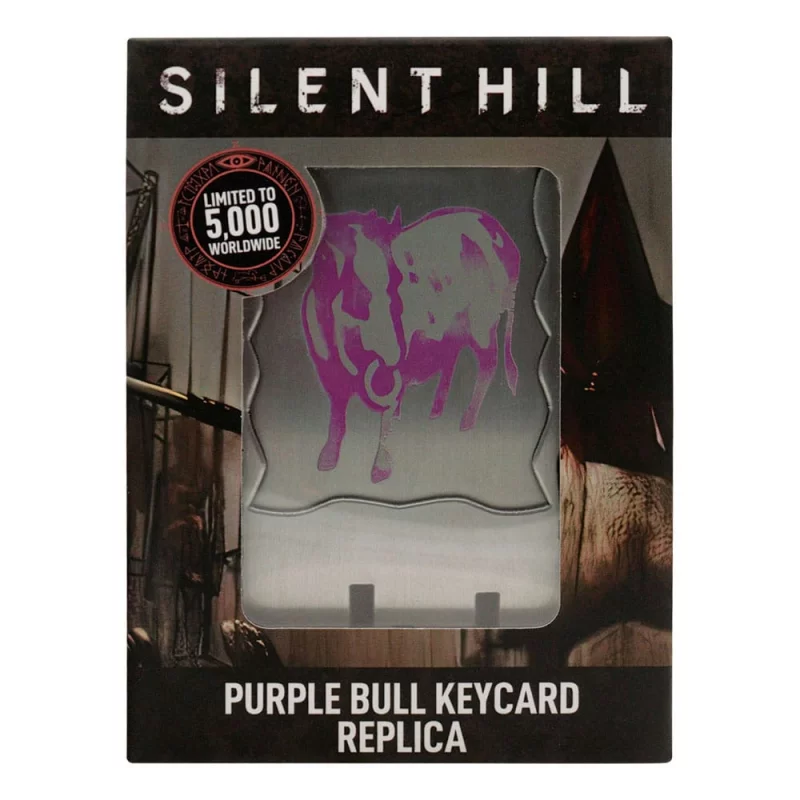 Silent Hill Réplique Purple Bull Key Limited Edition