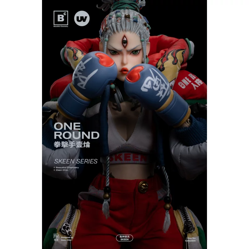 Beautiful Chemistry SKEEN Series Boxer One Round Collectible Action Figure 1/6 UV202405