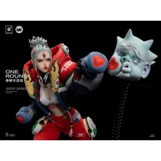 Beautiful Chemistry SKEEN Series Boxer One Round Collectible Action Figure 1/6 UV202405