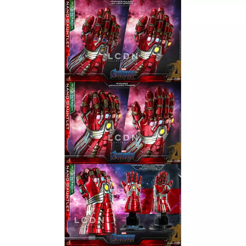 Nano gauntlet hulk version sales