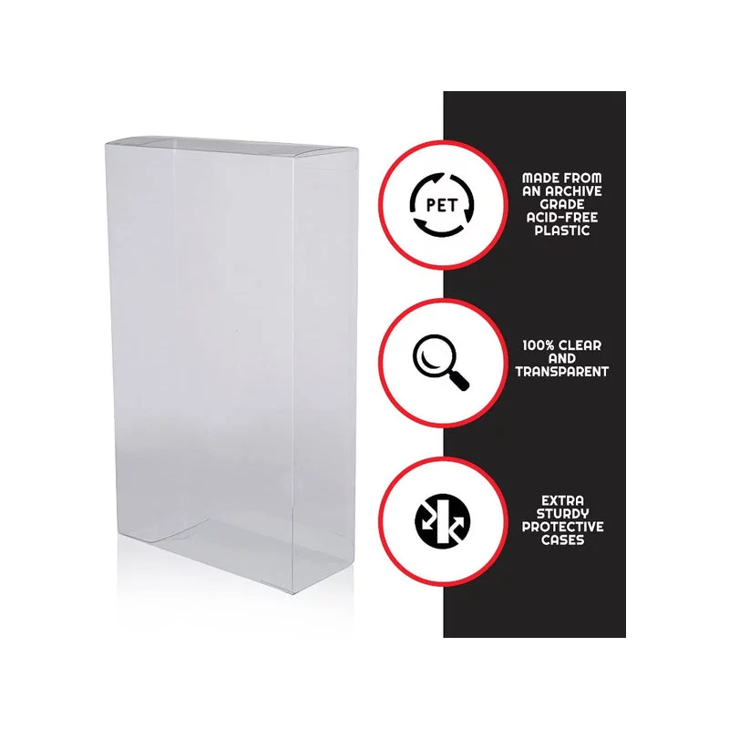 Evoretro Protective Blister Pack of 10 for figures Marvel Legends