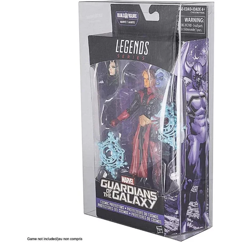 Evoretro Protective Blister Pack of 10 for figures Marvel Legends