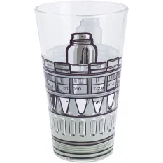 Jurassic Park Barbasol Verre avec Boite Métal 400ml