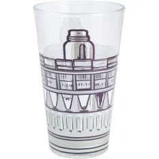 Jurassic Park Barbasol Verre avec Boite Métal 400ml