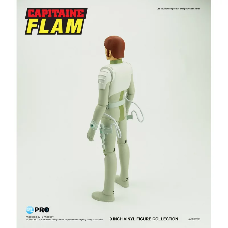Capitaine Flam Figurine Curtis Newton 23cm (Boite/Titre Français)