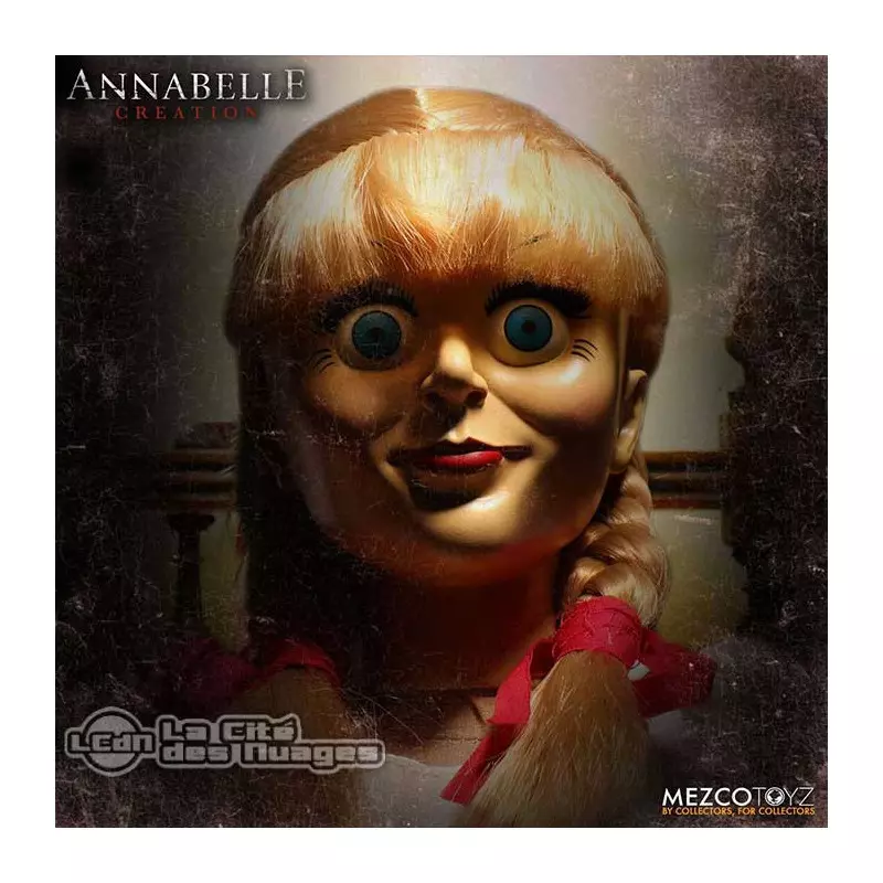 Annabelle doll prop top