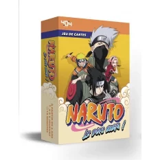 Naruto Jeu de cartes Défi...