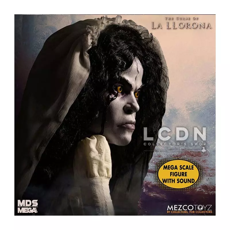 La Malédiction de la Dame Blanche ( The Curse of La Llorona ) Figurine parlante Mega Scale La Llorona 38 cm