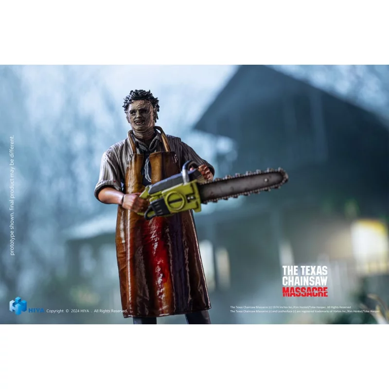 Texas Chainsaw Massacre – Versão LeatherFace Killing Mask da Hiya Toys