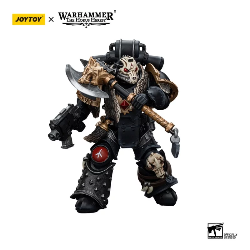 Warhammer The Horus Heresy Action Figurine 1/18 Space Wolves Deathsworn Pack Deathsworn 3 12cm