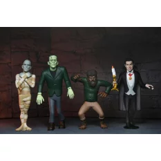 Toony Terrors Pack de 4 Action Figurines 15cm
