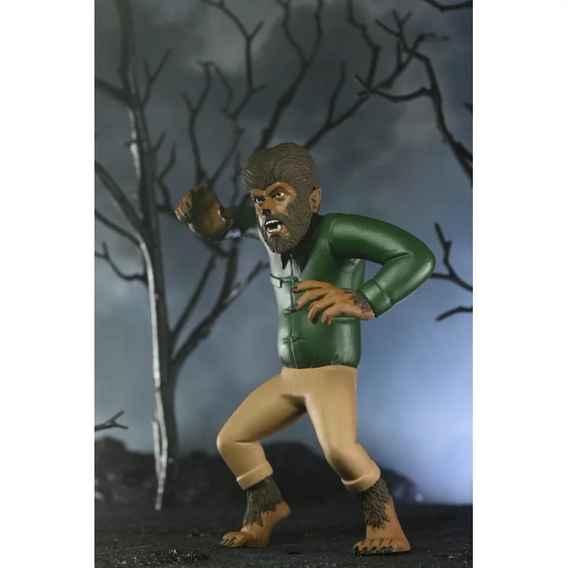 Toony Terrors Pack de 4 Action Figurines 15cm