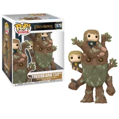 Le Seigneur des Anneaux POP! Super Sylvebarbe Treebeard Merry & Pippin Figurine 15cm N°1579