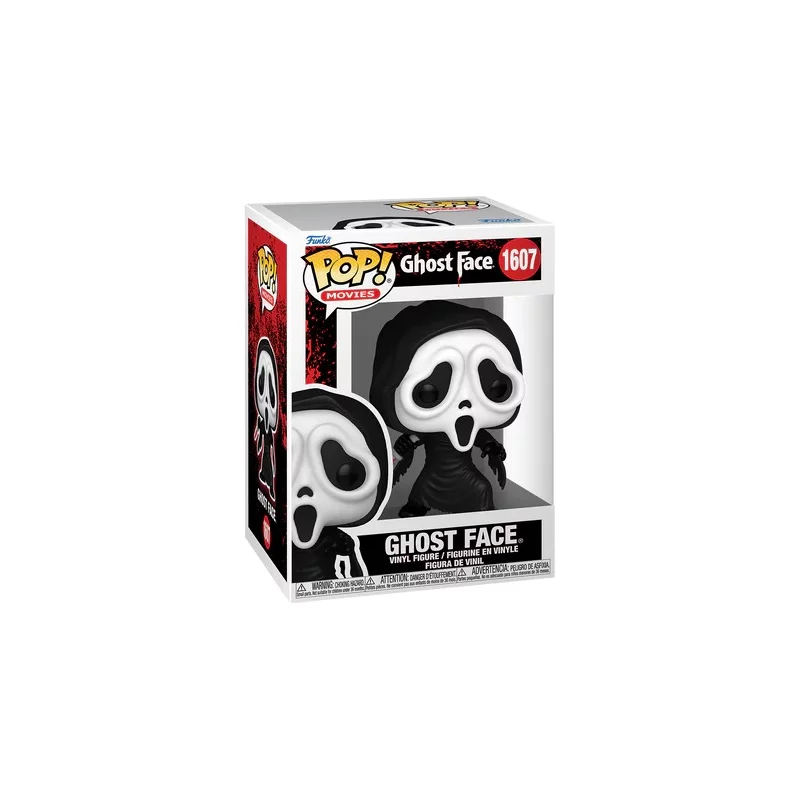 Scream POP! Movies Ghost face Figure 10cm N°1607