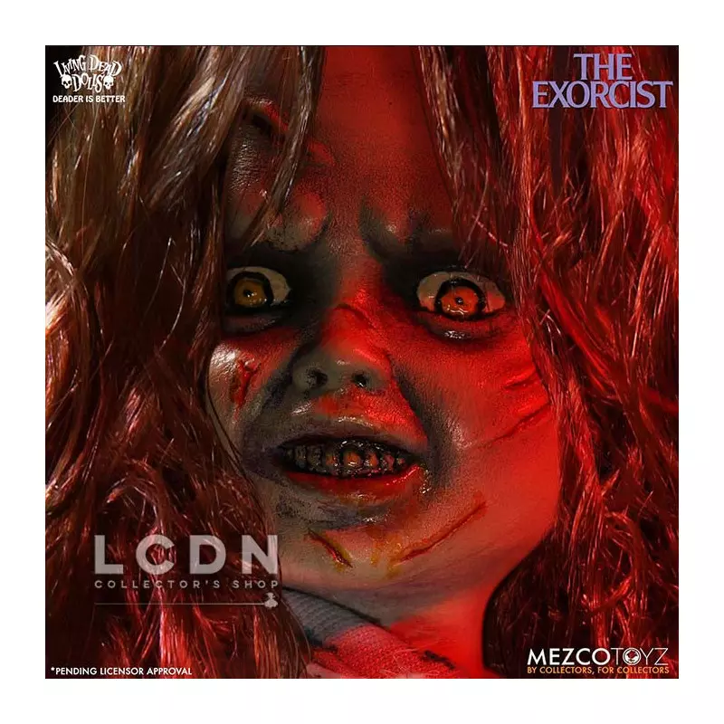 The Exorcist Living Dead Dolls Doll Regan 25 cm