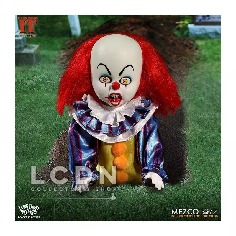 Ça « Il » est revenu ( It ) 1990 Living Dead Dolls poupée Pennywise 25 cm