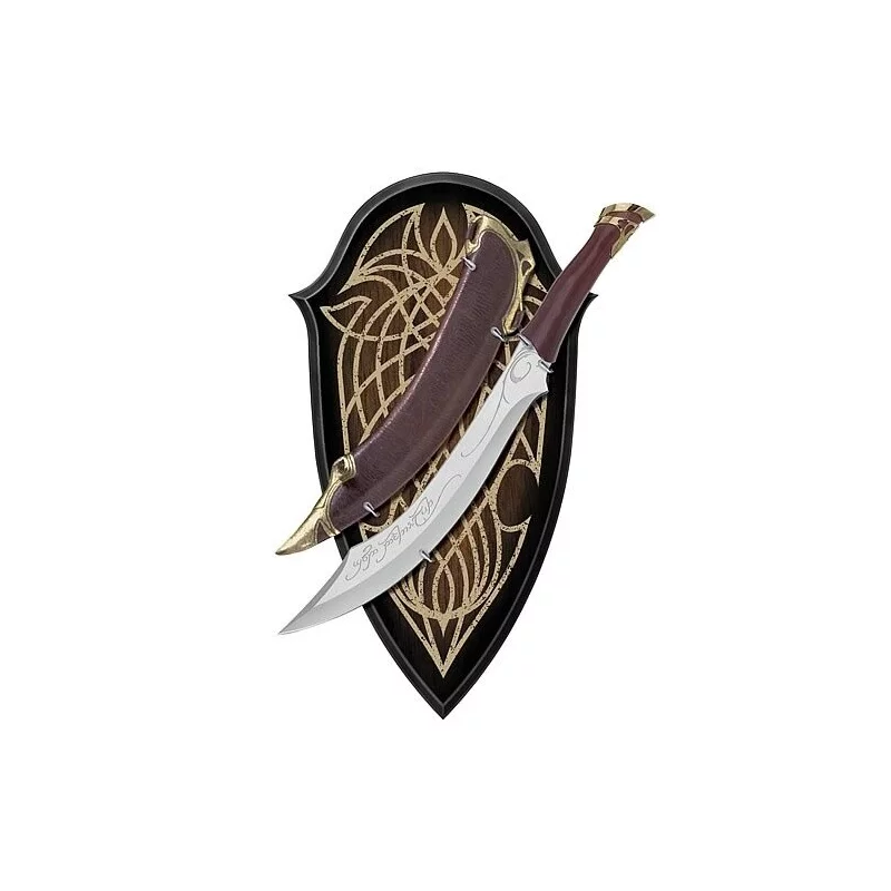 Le Seigneur des Anneaux réplique 1/1 Couteau elfique d&#039;Aragorn (Strider) 50 cm