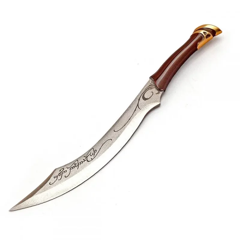 Le Seigneur des Anneaux réplique 1/1 Couteau elfique d&#039;Aragorn (Strider) 50 cm