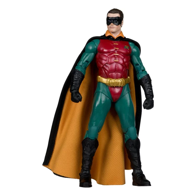 DC Comics Action Figurine Build A Megafig Batman Forever Nightmare Robin (Gold Label) 18cm