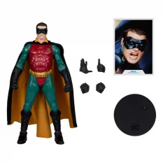 DC Comics Action Figurine Build A Megafig Batman Forever Nightmare Robin (Gold Label) 18cm