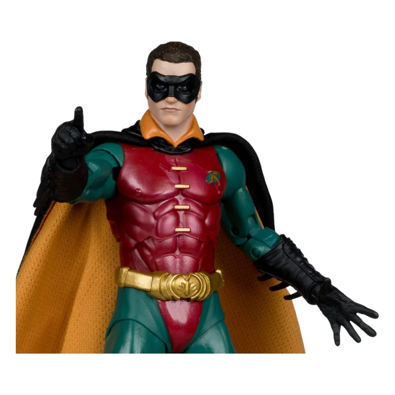 DC Comics Action Figurine Build A Megafig Batman Forever Nightmare Robin (Gold Label) 18cm
