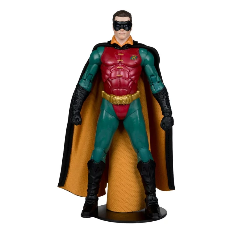 DC Comics Action Figurine Build A Megafig Batman Forever Nightmare Robin (Gold Label) 18cm