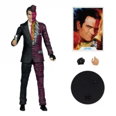 DC Comics Action Figure Build A Megafig Batman Forever Nightmare Two Face 18cm