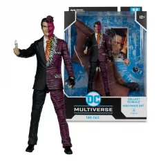 DC Comics Action Figure Build A Megafig Batman Forever Nightmare Two Face 18cm