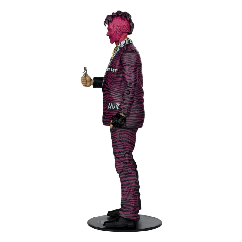 DC Comics Action Figure Build A Megafig Batman Forever Nightmare Two Face 18cm