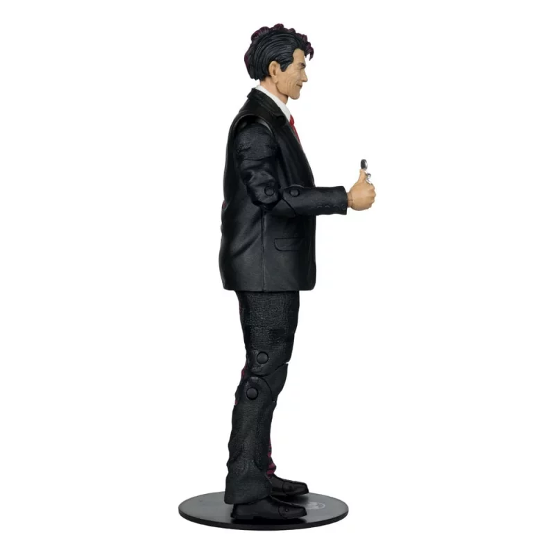 DC Comics Action Figure Build A Megafig Batman Forever Nightmare Two Face 18cm