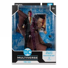 DC Comics Action Figure Build A Megafig Batman Forever Nightmare Two Face 18cm