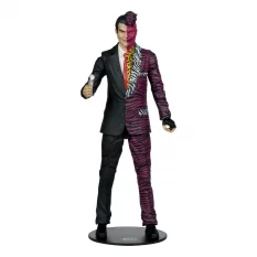 DC Comics Action Figure Build A Megafig Batman Forever Nightmare Two Face 18cm