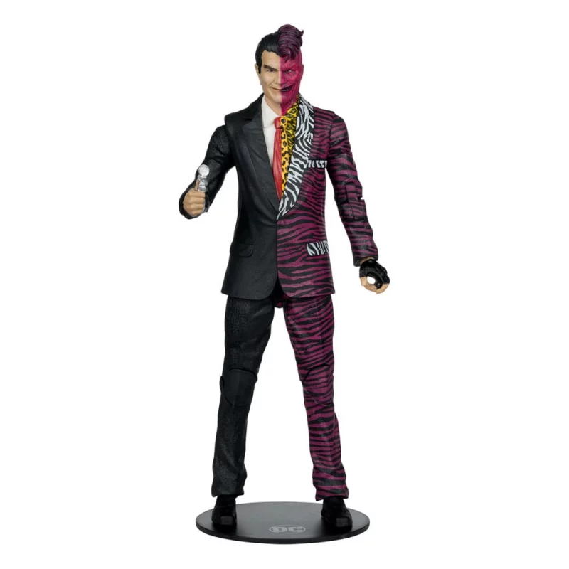 DC Comics Action Figure Build A Megafig Batman Forever Nightmare Two Face 18cm