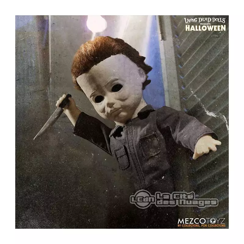 Michael myers living dead doll new arrivals