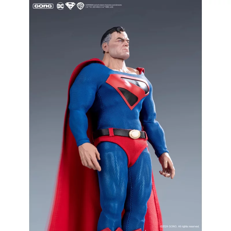 DC Comic Kingdom Come Superman POP Action Figure 1/12 Mart X