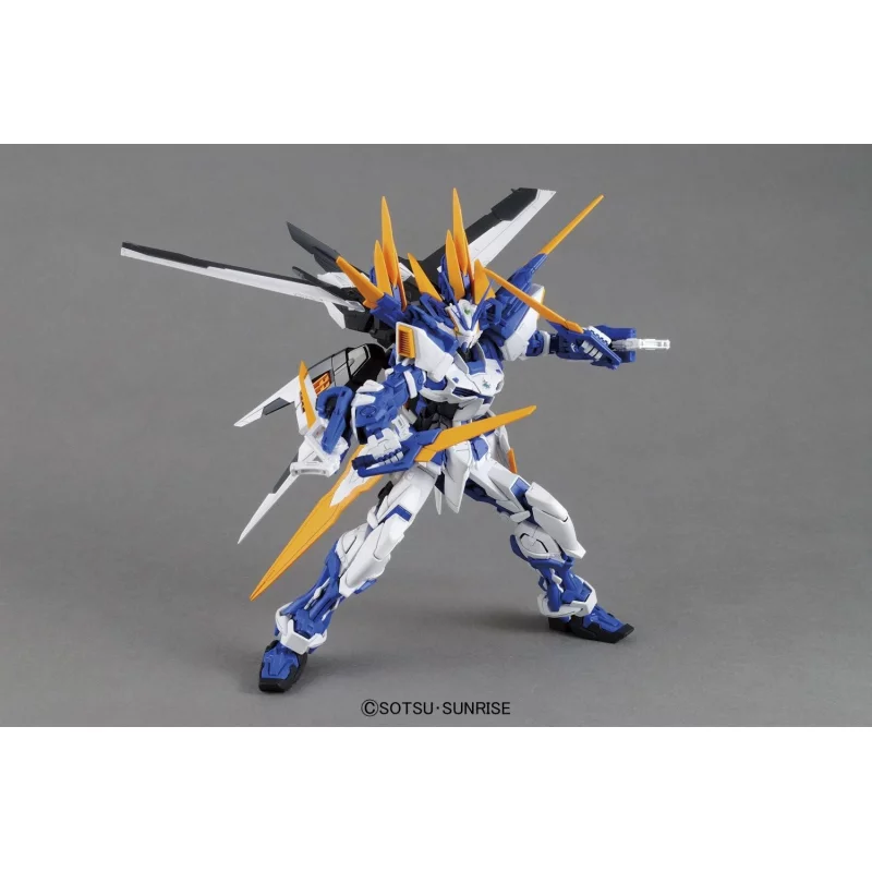 MG Gundam MBF-P03D Astray Blue Flame D Maquette 1/100