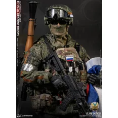 Russian Airborne Troops Antonov Airport Senior Rifleman Collectible Action Figure 1/6 78105 DAMTOYS