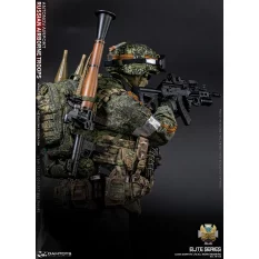 Russian Airborne Troops Antonov Airport Senior Rifleman Collectible Action Figure 1/6 78105 DAMTOYS