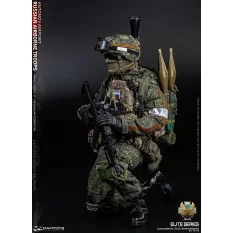 Russian Airborne Troops Antonov Airport Senior Rifleman Collectible Action Figure 1/6 78105 DAMTOYS