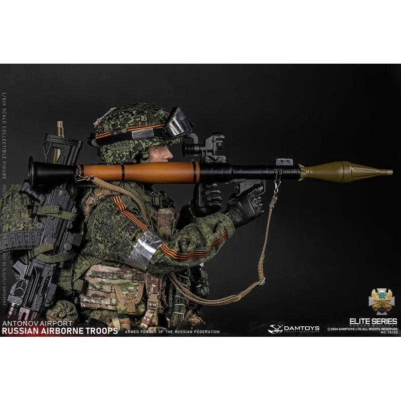 Russian Airborne Troops Antonov Airport Senior Rifleman Collectible Action Figure 1/6 78105 DAMTOYS
