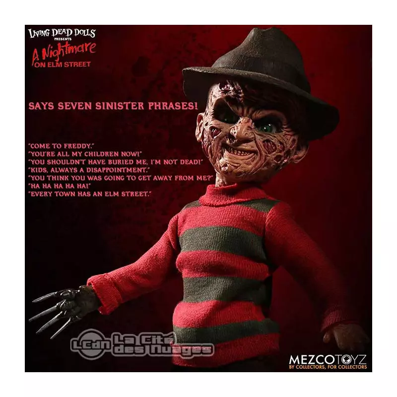 Living dead dolls freddy top